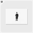 アートポストカード-Gentleman Fashion From Cook's Handbook For London
 - 大英図書館 Postcard.
