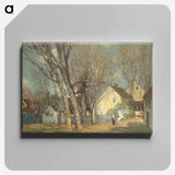 アートパネル-Windham Village
 - セントルイス美術館 Canvas.