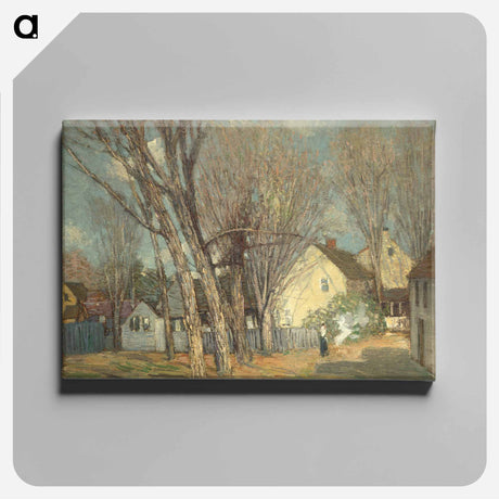 アートパネル-Windham Village
 - セントルイス美術館 Canvas.