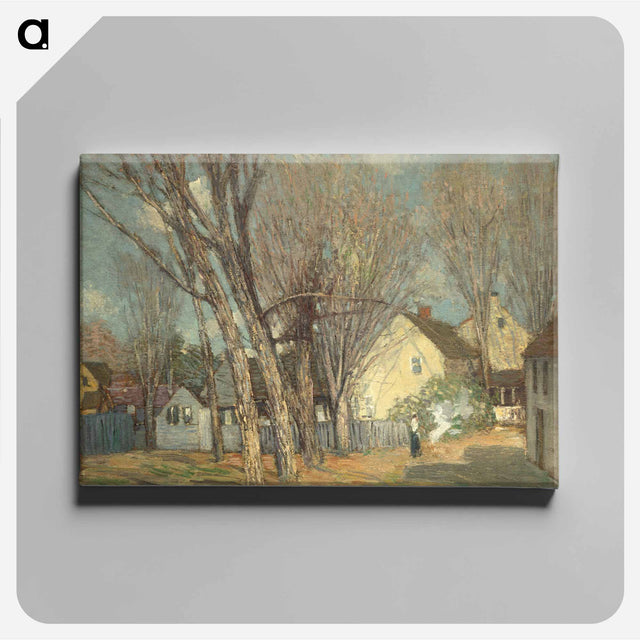 アートパネル-Windham Village
 - セントルイス美術館 Canvas.