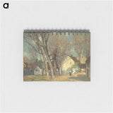 アートメモ帳-Windham Village
 - セントルイス美術館 Memo.