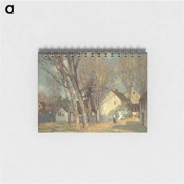 アートメモ帳-Windham Village
 - セントルイス美術館 Memo.