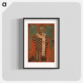 アートポスター-St. Nicholas
 - バーンズ・コレクション Poster.
