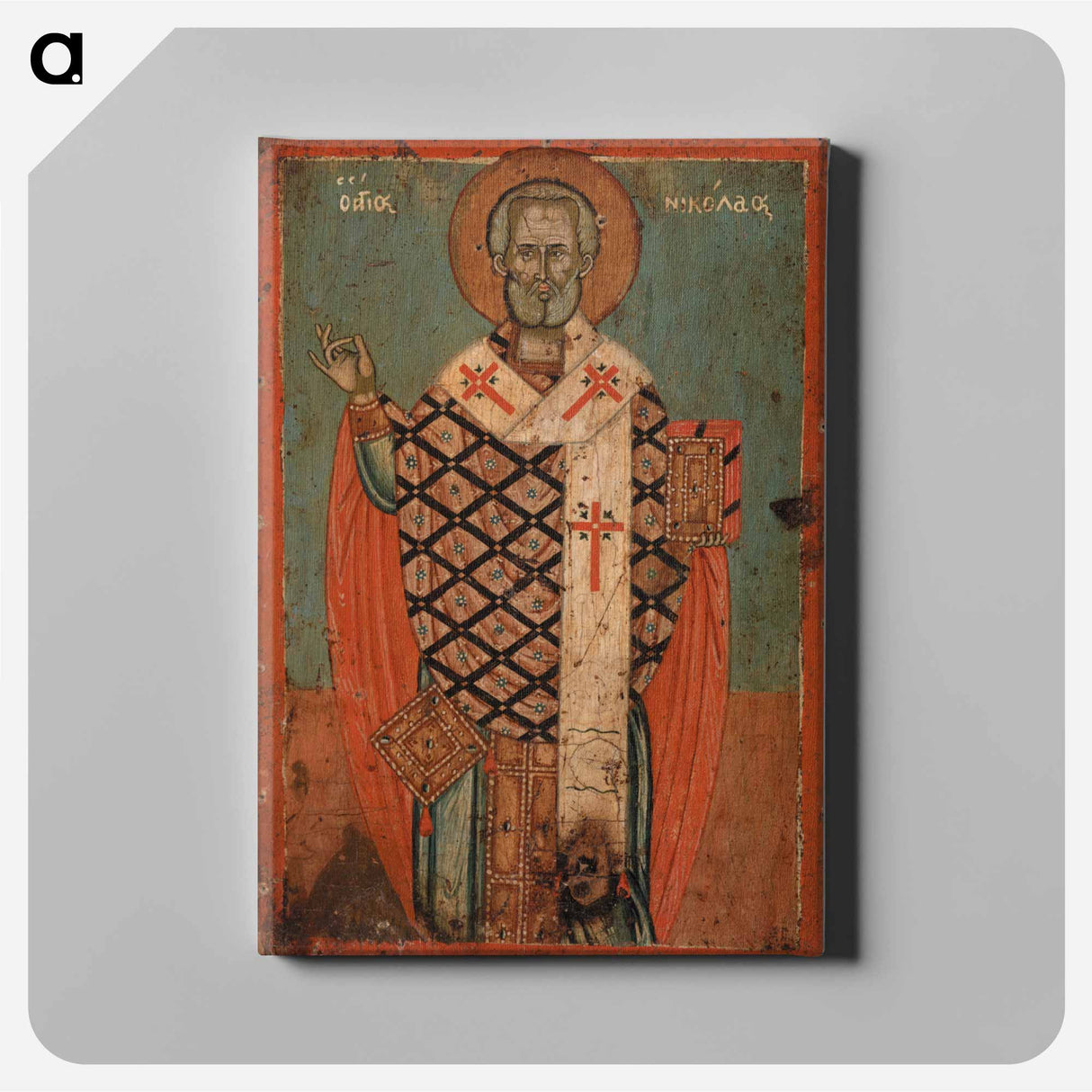 アートパネル-St. Nicholas
 - バーンズ・コレクション Canvas.