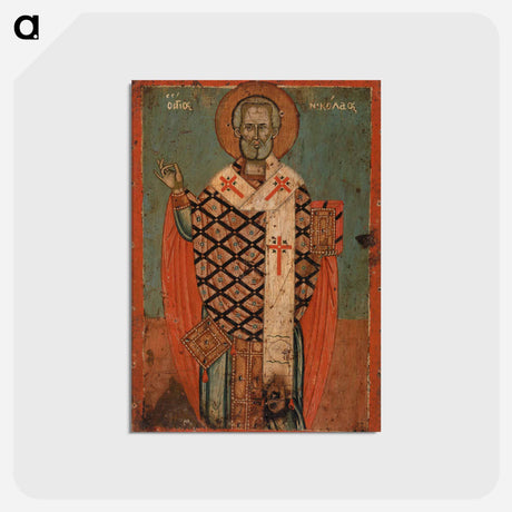 アートポストカード-St. Nicholas
 - バーンズ・コレクション Postcard.