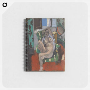 アートメモ帳-Odalisque with a Tambourine - アンリ マティス Memo.