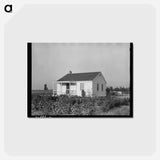 アートポストカード-Southeast Missouri Farms
 - ラッセル リー Postcard.