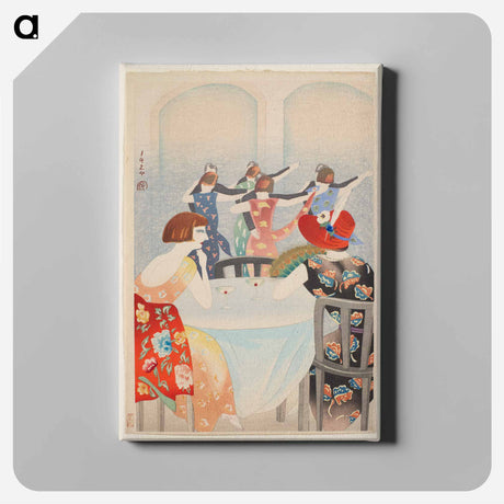アートパネル-Dancing at the New Carlton in Shanghai
 - セントルイス美術館 Canvas.