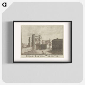 アートポスター-Edgar's Tower at Worcester
 - イェール大学アートギャラリー Poster.
