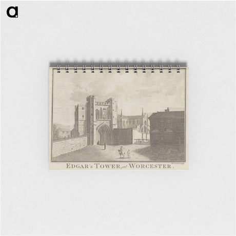 アートメモ帳-Edgar's Tower at Worcester
 - イェール大学アートギャラリー Memo.