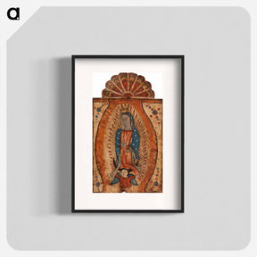アートポスター-Our Lady of Guadalupe
 - バーンズ・コレクション Poster.