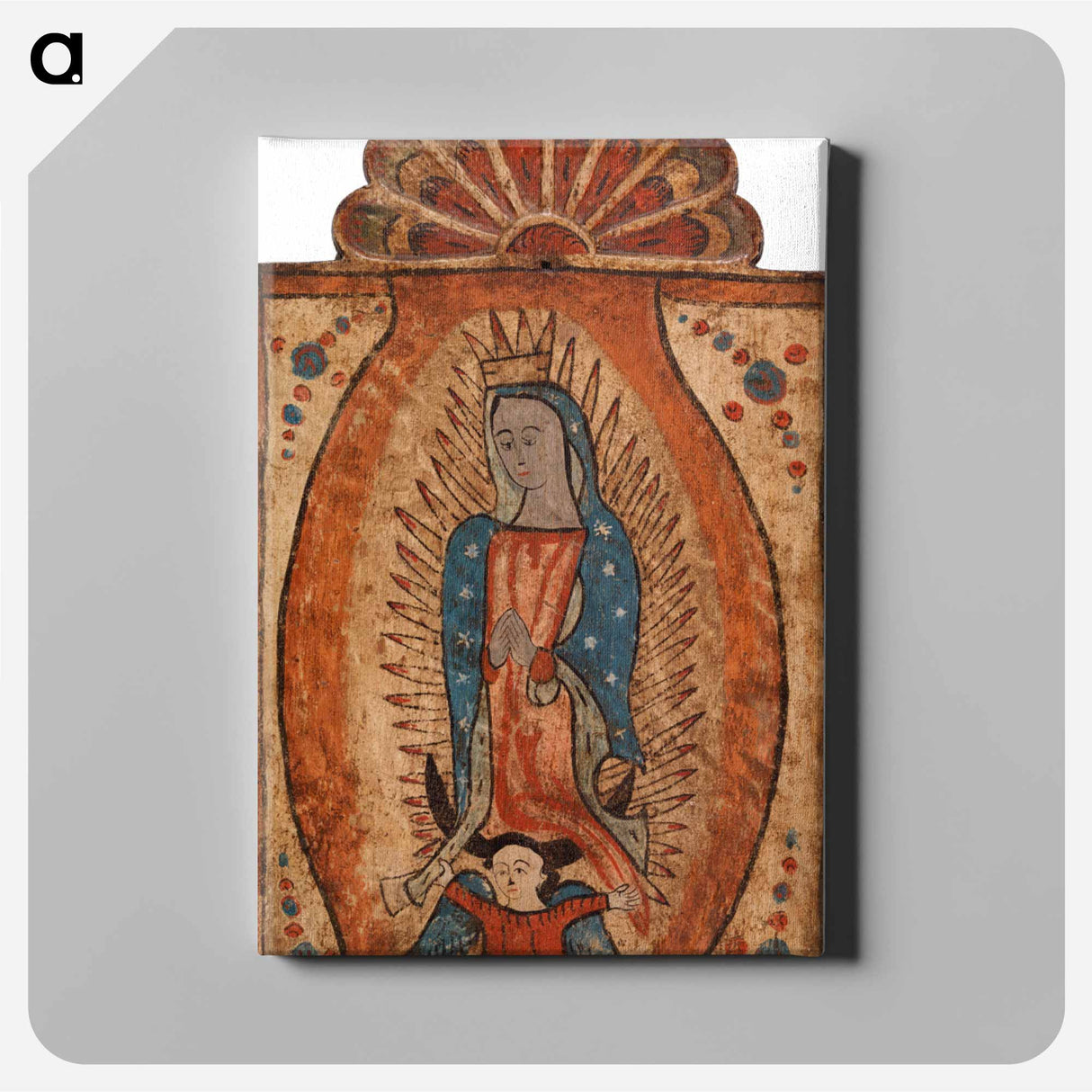 アートパネル-Our Lady of Guadalupe
 - バーンズ・コレクション Canvas.