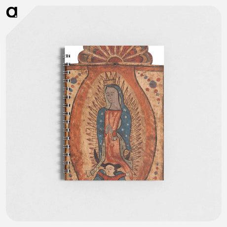 アートメモ帳-Our Lady of Guadalupe
 - バーンズ・コレクション Memo.