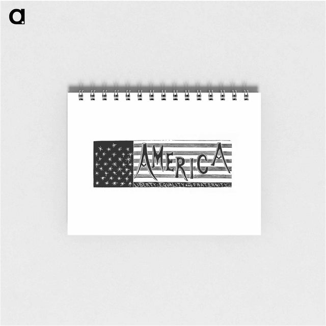 アートメモ帳-America from The World: Round It and Over It
 - 大英図書館 Memo.