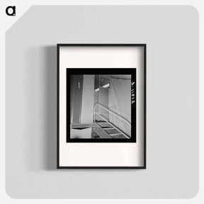 アートポスター-Interior of shower bath unit - ドロテア ラング Poster.