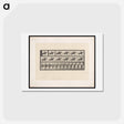 アートポストカード-Man on Horse
 - エドワード マイブリッジ Postcard.