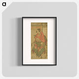 Ichikawa Danjuro VI - Katsushika Hokusai Poster.