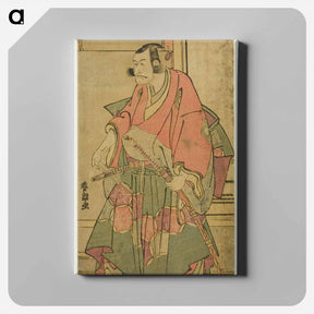 アートパネル-Ichikawa Danjuro VI - 葛飾 北斎 Canvas.