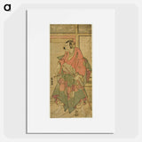 Ichikawa Danjuro VI - Katsushika Hokusai Poster.