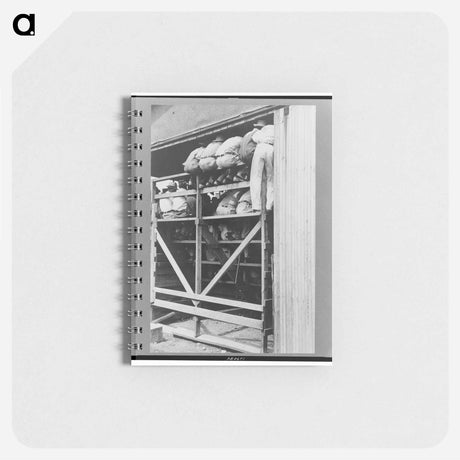 アートメモ帳-Mountains Dryland Farm
 - ラッセル リー Memo.