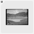 アートポストカード-Mountains Dryland Farm
 - ラッセル リー Postcard.