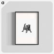 アートポスター-Puppy from Drawing-Room Plays
 - 大英図書館 Poster.