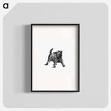 アートポスター-Puppy from Drawing-Room Plays
 - 大英図書館 Poster.