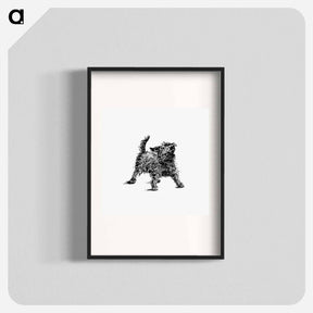 アートポスター-Puppy from Drawing-Room Plays
 - 大英図書館 Poster.