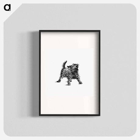 アートポスター-Puppy from Drawing-Room Plays
 - 大英図書館 Poster.