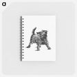 アートメモ帳-Puppy from Drawing-Room Plays
 - 大英図書館 Memo.