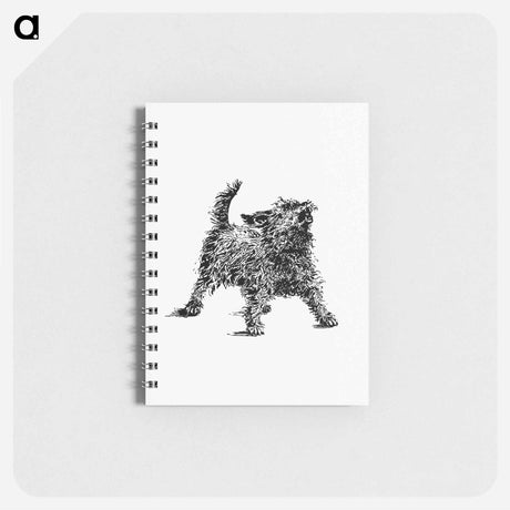 アートメモ帳-Puppy from Drawing-Room Plays
 - 大英図書館 Memo.