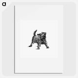 アートポスター-Puppy from Drawing-Room Plays
 - 大英図書館 Poster.