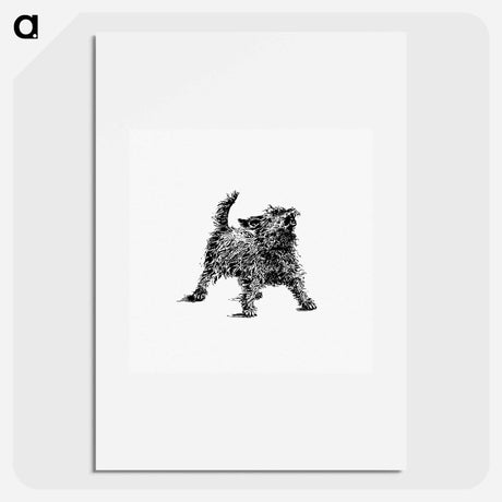 アートポスター-Puppy from Drawing-Room Plays
 - 大英図書館 Poster.