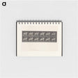 アートメモ帳-Man on Horse
 - エドワード マイブリッジ Memo.