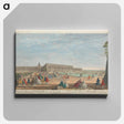 アートパネル-A View of the Palace of Versailles towards ye Garden
 - イェール大学アートギャラリー Canvas.