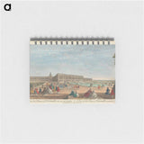 アートメモ帳-A View of the Palace of Versailles towards ye Garden
 - イェール大学アートギャラリー Memo.