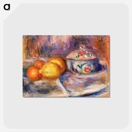 アートポストカード-Fruit and Bonbonnière
 - バーンズ・コレクション Postcard.