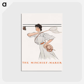 アートポストカード-The Saturday Evening Post
 - ボストン公共図書館 Postcard.