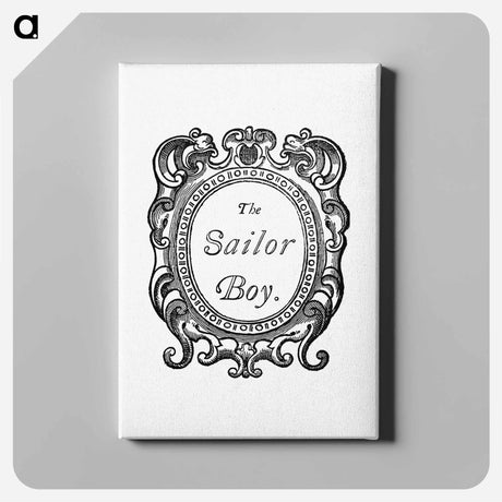 アートパネル-The Sailor Boy from Real Sailor-Songs
 - 大英図書館 Canvas.
