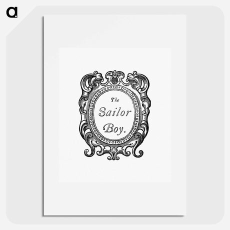 アートポスター-The Sailor Boy from Real Sailor-Songs
 - 大英図書館 Poster.
