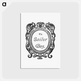 アートポストカード-The Sailor Boy from Real Sailor-Songs
 - 大英図書館 Postcard.
