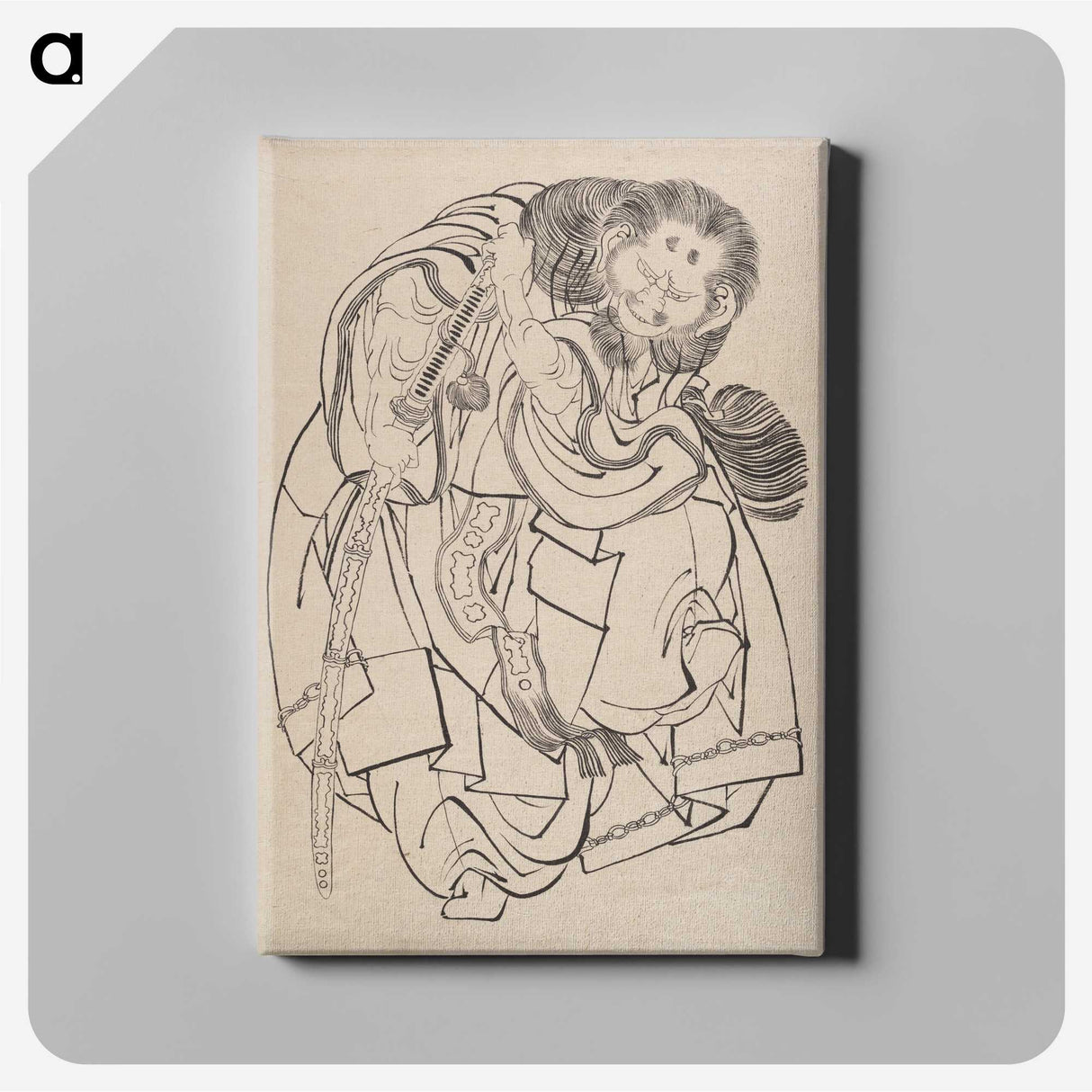 8-3_Katsushika-Hokusai_canvas