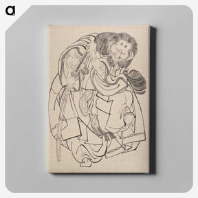 8-3_Katsushika-Hokusai_canvas