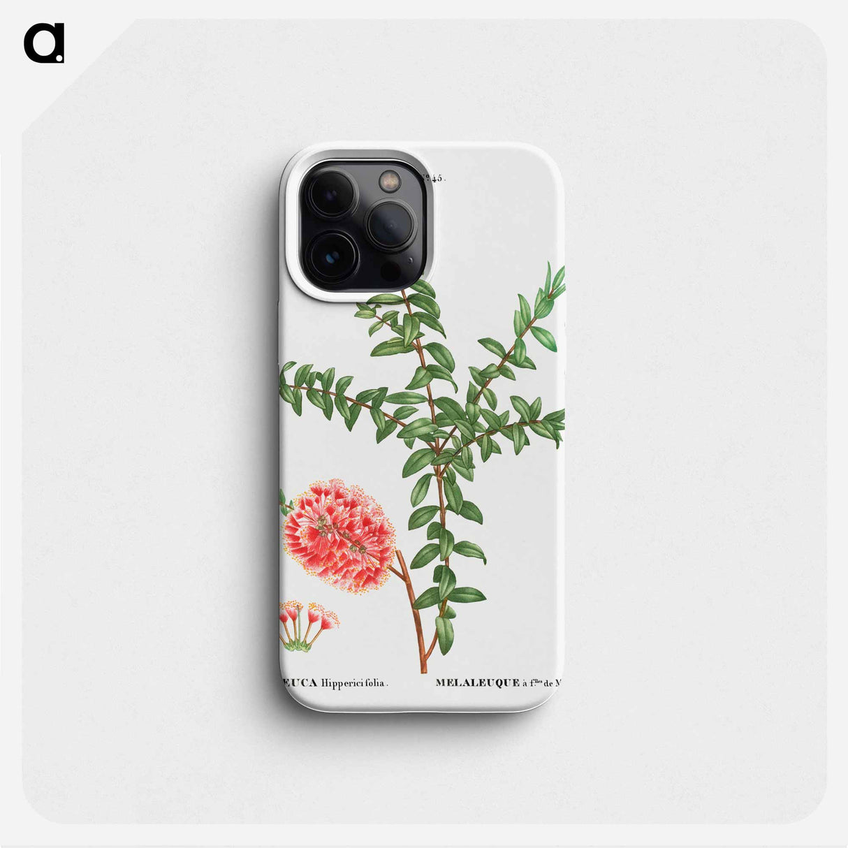 Hillock bush - ピエール ジョゼフ ルドゥーテ Phone Case.