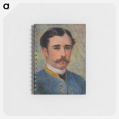 アートメモ帳-Portrait of a Man (Monsieur Charpentier)
 - バーンズ・コレクション Memo.