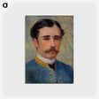 アートポストカード-Portrait of a Man (Monsieur Charpentier)
 - バーンズ・コレクション Postcard.