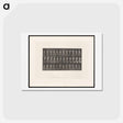 アートポストカード-Nude Ascending
 - エドワード マイブリッジ Postcard.