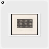 アートポストカード-Nude Ascending
 - エドワード マイブリッジ Postcard.