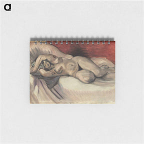 アートメモ帳-Reclining Nude - アンリ マティス Memo.
