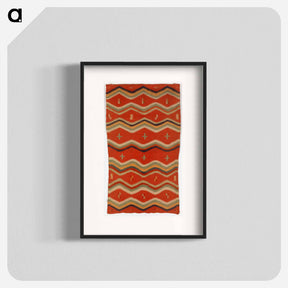 アートポスター-Germantown Eyedazzler Rug
 - バーンズ・コレクション Poster.